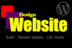 create an SEO ready, fast and secure wordpress website