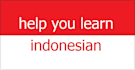 help you learn bahasa indonesia