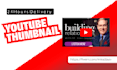 design a catchy youtube thumbnail