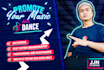 create a tiktok dance video to your song