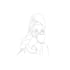 draw a line art illustration for you 24 hours