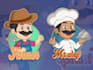 awesome professional mascot cartoon design