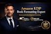 do ebook formatting, kindle formatting, ebook conversion
