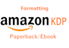 format your manuscript for KDP