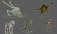 rig your character in maya for cinematics , unreal, unity
