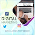 design social media posts and banners