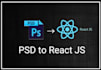 convert psd, xd, sketch, figma, ziplin to react or html