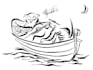 draw you a brush stroke illustration in these styles