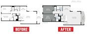 convert PDF, jpg, and sketches to autocad floor plans