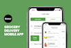 do grocery delivery app development, grocery website like instacart, grubhub