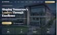 build a professional school and education website