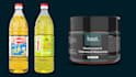 design premium product label package box and bottle