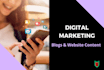 write a digital marketing blog post or article