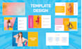 design custom powerpoint template and presentation slides