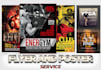 design, fitness,gym, boxing, MMA, sports, football, flyer
