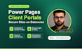 create powerapps portal for your business