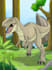 draw dinosaurs and animals illustrations