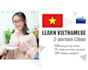 teach vietnamese to 2 person group