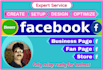 setup and optimize your business facebook page