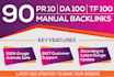deploy dofollow referring domain SEO backlinks to rank website