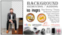 background removal and fast delivery with clipping path