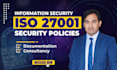 write IT security policies and procedures using  iso 27001