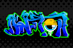 design your name or logo in my graffiti style