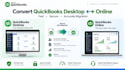 convert your quickbooks desktop to quickbooks online or qb online to qb desktop