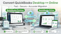convert your quickbooks desktop to quickbooks online or qb online to qb desktop