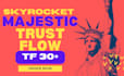 increase url majestic trust flow tf 40 plus with quality link
