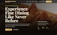 build a premium restaurant or cafe website