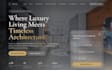 build a premium modern real estate property website