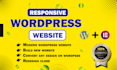 redesign, develop, duplicate or clone wix to wordpress by elementor pro