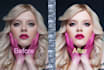 retouch your photo edit best quality