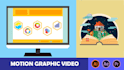 create motion graphic video