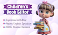 proofread and line edit your picture book for children