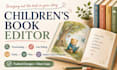 proofread and edit your picture book for children