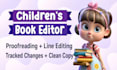 proofread and edit your picture book for children