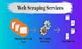 do web scraping,data extraction data mining from any website