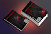 design professional and good looking business card with logo