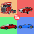 draw your car into vector cartoon