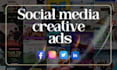 create stunning facebook ad creatives and instagram posts for social media