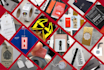 design clothing label, neck label, care label, sticker, hang tag   or swing tag
