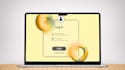 design profeesional login,signup and contact web forms