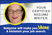 offer you feedback on your resume