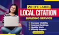 build local citations for business SEO