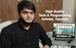 write tech blogs and programming articles with optional SEO