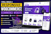 build a responsive woocommerce ecommerce website