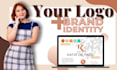 create your logo and brand identity completely personalized