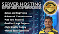 do web hosting server setup and configuration